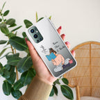 Girl with Book Customize Transparent Silicon Case For OnePlus - ShopOnCliQ