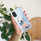 Girl with Book Customize Anti Yellow Case For Oppo A38 4G