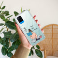 Girl with Book Customize Anti Yellow Case For Oppo A54