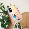 Girl with Book Customize Anti Yellow Case For Oppo F19 Pro Plus