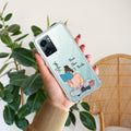 Girl with Book Customize Anti Yelllow Case For Realme Narzo 50 5G