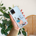 Girl with Book Customize Anti Yelllow Case For Realme 8 4G / Realme 8 Pro