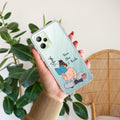Girl with Book Customize Anti Yelllow Case For Realme C35 / Realme Narzo 50A Prime