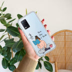 Girl with Book Customize Anti Yelllow Case For Realme 8 5G / Realme 8s 5G / Realme 9 5G / Realme Narzo 30 5G