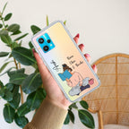 Girl with Book Customize Anti Yelllow Case For Realme 9 Pro Plus 5G / Realme Narzo 50 Pro (5G) / Realme 9 4G