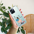 Girl with Book Customize Anti Yelllow Case For Realme C53