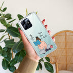Girl with Book Customize Anti Yelllow Case For Realme C53