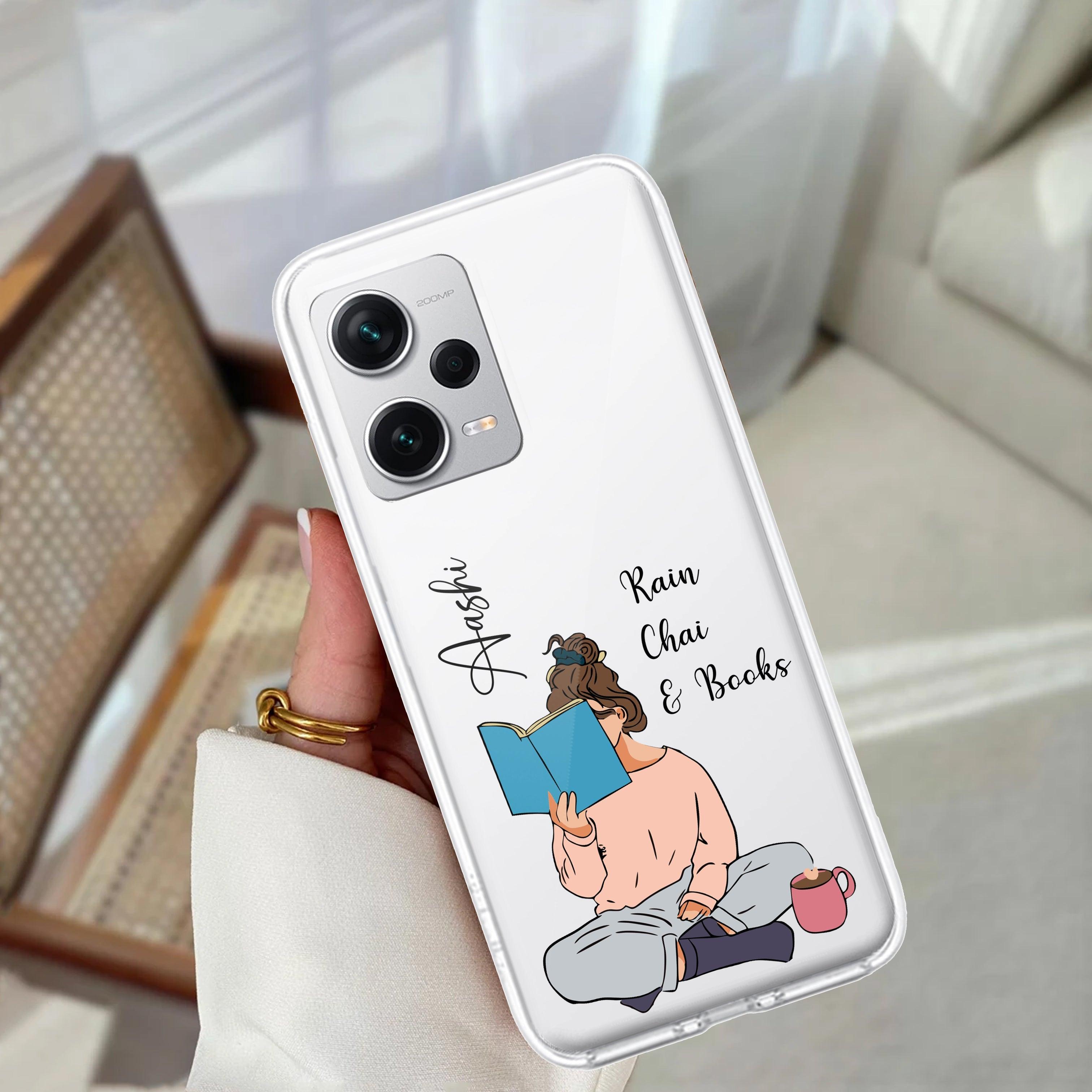 Girl with Book Customize Transparent Silicon Case For Redmi/Xiaomi - ShopOnCliQ