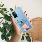 Girl with Book Customize Transparent Silicon Case For Xiaomi 12 Pro 5G