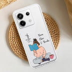 Girl with Book Customize Transparent Silicon Case For Redmi/Xiaomi - ShopOnCliQ