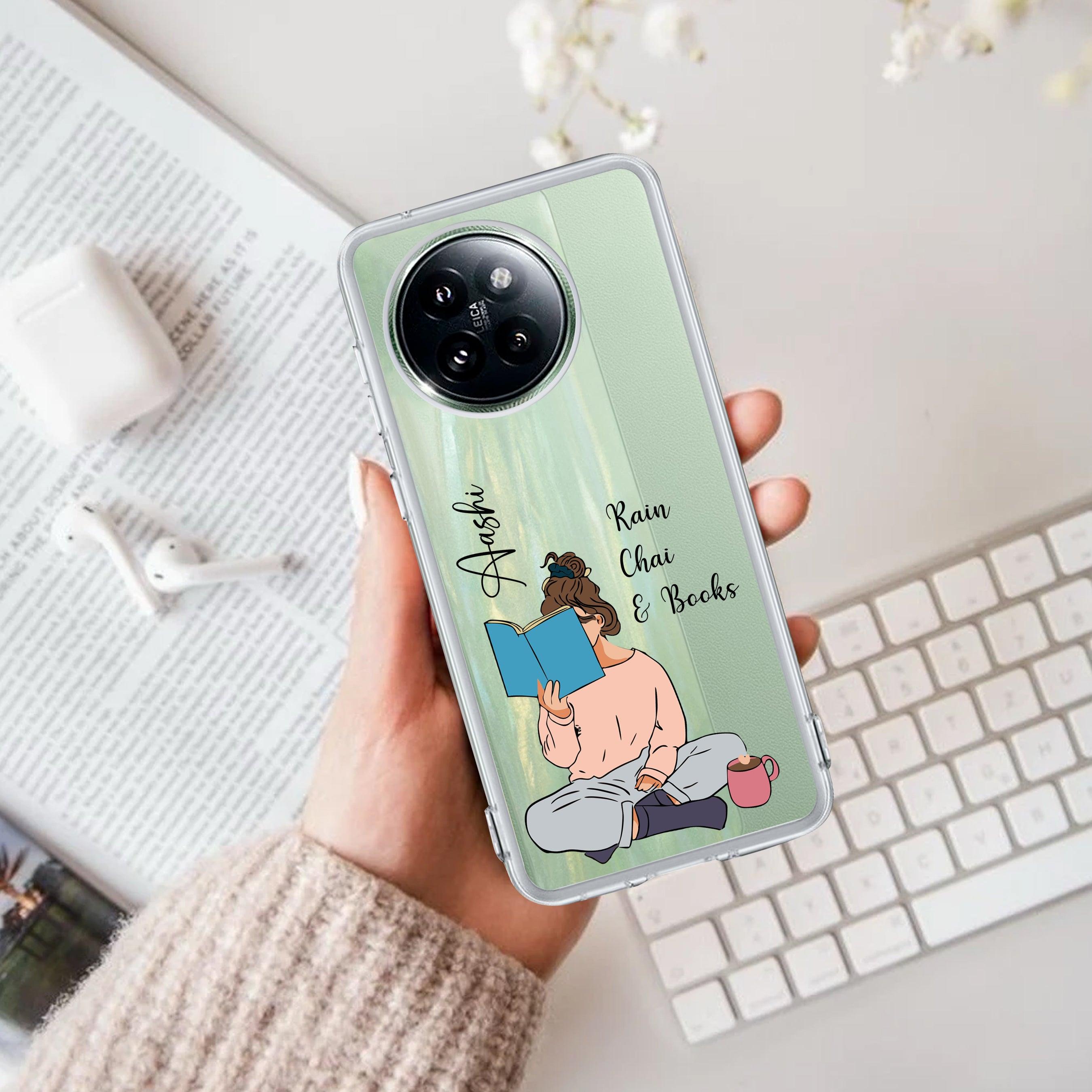 Girl with Book Customize Transparent Silicon Case For Redmi/Xiaomi - ShopOnCliQ