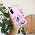 Girl with Book Customize Anti Yellow Case For Samsung Galaxy S20 FE