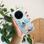 Girl with Book Customize Anti Yellow Case For Vivo X100 5G