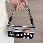 Glam Pearl Chain Phone Case