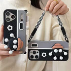 Glam Pearl Chain Phone Case