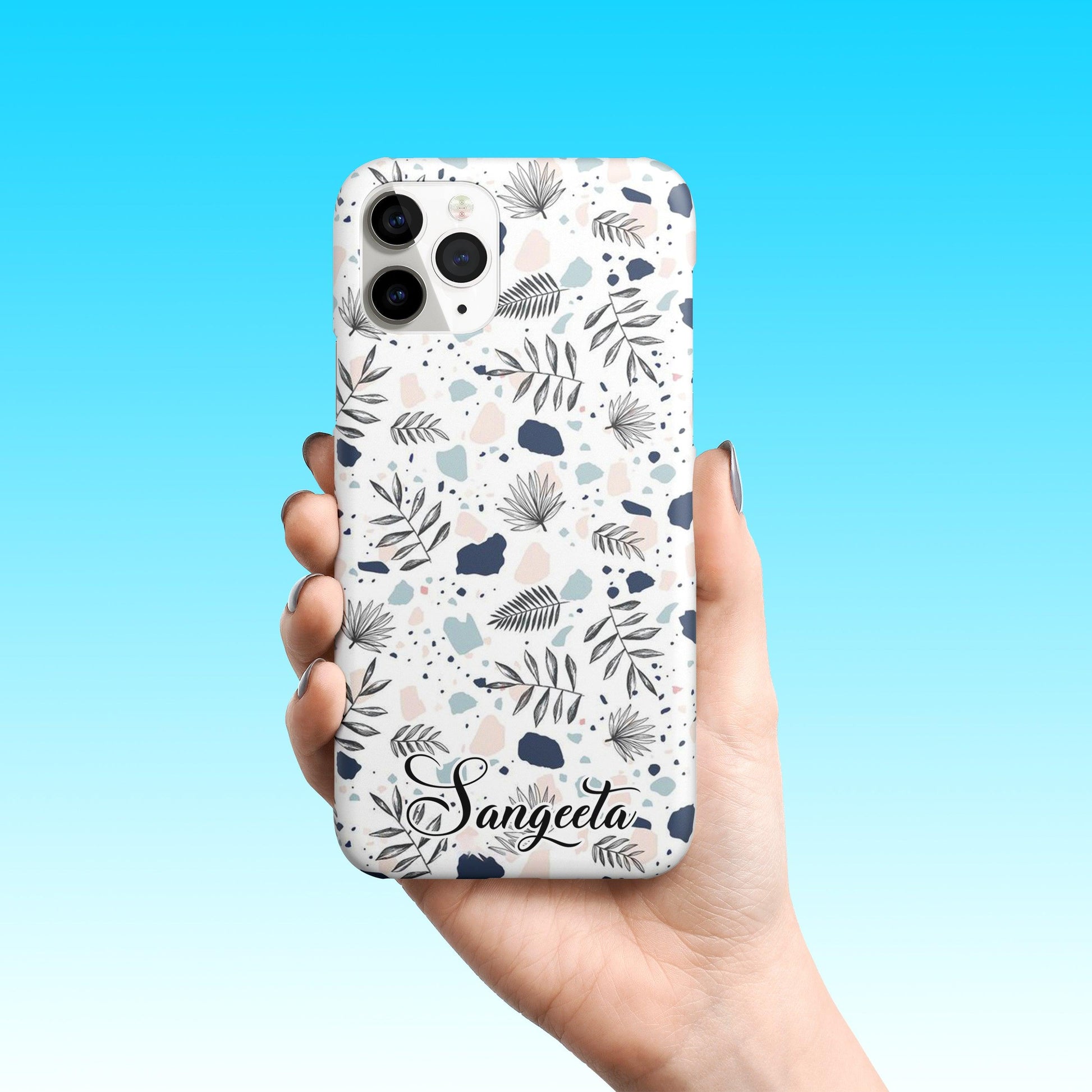 Graceful Floral Slim Phone Case Cover ShopOnCliQ