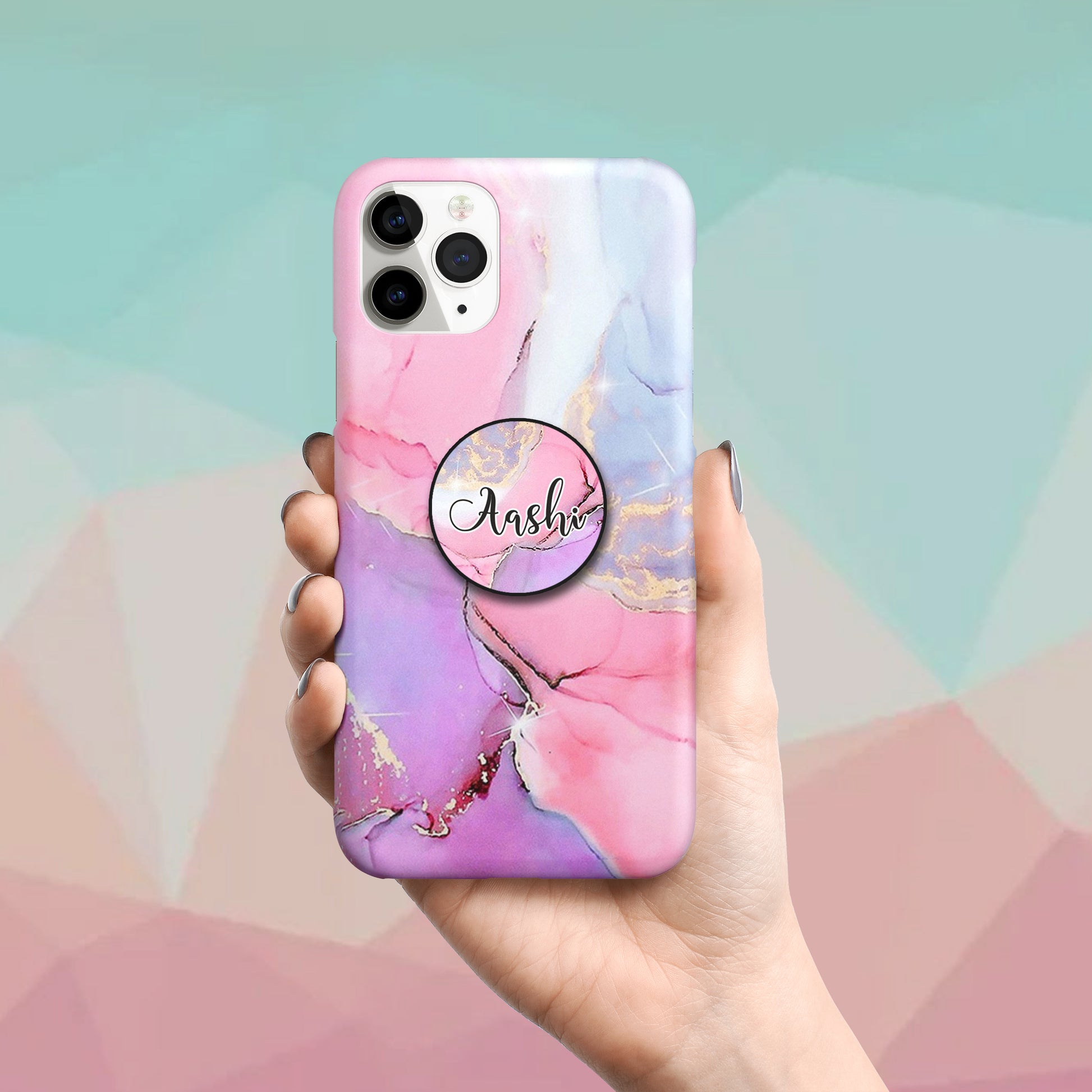 Gradient Marble Phone Case Cover For Oppo ShopOnCliQ