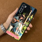 Guitar Girl Glossy Metal Case Cover For OnePlus - ShopOnCliQ