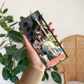 Guitar Girl Glossy Metal Case Cover For Samsung - ShopOnCliQ