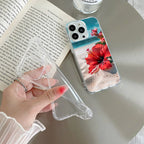 Gurhal Floral Transparent Silicon Case For iPhone - ShopOnCliQ
