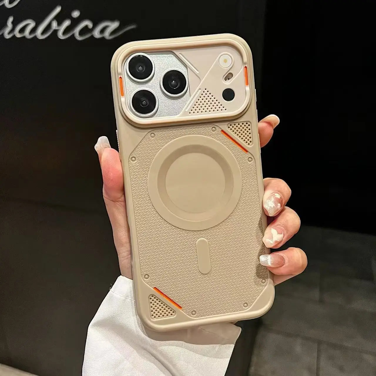 Heat Dissipation Magnetic Armor Case for iPhone