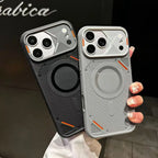 Heat Dissipation Magnetic Armor Case for iPhone