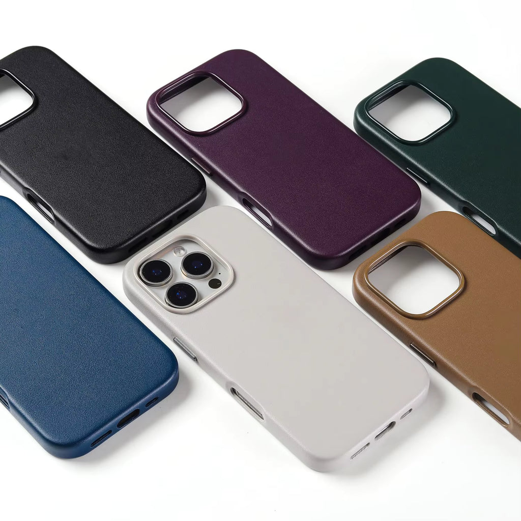 Original Magnetic PU Leather Shockproof Protective Phone Cover for iPhone - ShopOnCliQ