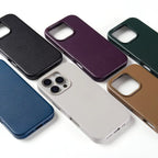 Original Magnetic PU Leather Shockproof Protective Phone Cover for iPhone - ShopOnCliQ