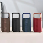 Luxury Leather Mobile Case for iPhone | Aramid Fiber Ultra Phone Cover - ShopOnCliQ