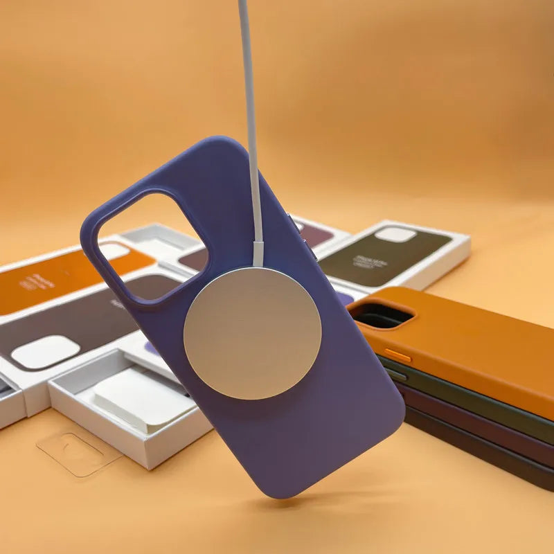 Original Magnetic PU Leather Shockproof Protective Phone Cover for iPhone - ShopOnCliQ