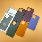 Original Magnetic PU Leather Shockproof Protective Phone Cover for iPhone - ShopOnCliQ