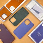 Original Magnetic PU Leather Shockproof Protective Phone Cover for iPhone - ShopOnCliQ