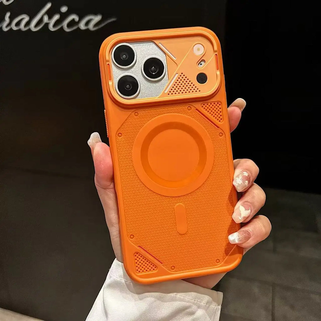 Heat Dissipation Magnetic Armor Case for iPhone