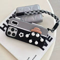 Glam Pearl Chain Phone Case