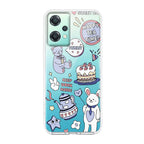 Happy Tea Time Transparent Silicon Case For OnePlus - ShopOnCliQ