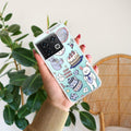 Happy Tea Time Transparent Silicon Case For OnePlus 10 Pro 5G