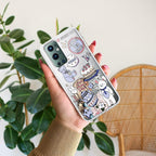 Happy Tea Time Transparent Silicon Case For OnePlus - ShopOnCliQ
