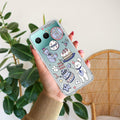 Happy Tea Time Transparent Silicon Case For OnePlus Nord 4 5G