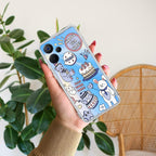 Happy Tea Time Transparent Silicon Case For Realme/Narzo - ShopOnCliQ