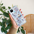 Happy Tea Time Transparent Silicon Case For Realme GT Master Edition