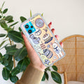 Happy Tea Time Anti Yelllow Case For Realme 9 Pro Plus 5G / Realme Narzo 50 Pro (5G) / Realme 9 4G