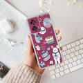 Happy Tea Time Anti Yellow Case For Motorola G85 5G