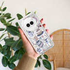Happy Tea Time Transparent Silicon Case For Nothing - ShopOnCliQ