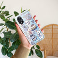 Happy Tea Time Anti Yellow Case For Oppo A18 4G