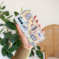Happy Tea Time Anti Yellow Case For Oppo Reno 6 Pro 5G