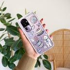 Happy Tea Time Transparent Silicon Case For Oppo Reno 10 5G