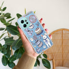 Happy Tea Time Transparent Silicon Case For Redmi/Xiaomi - ShopOnCliQ