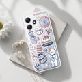 Happy Tea Time Anti Yellow Case For Redmi 12 5G