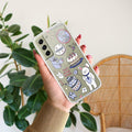 Happy Tea Time Transparent Silicon Case For Samsung Galaxy S21 Plus