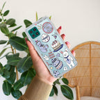 Happy Tea Time Anti Yellow Case For Samsung Galaxy M32 (4G) / A22 (4G) / F22